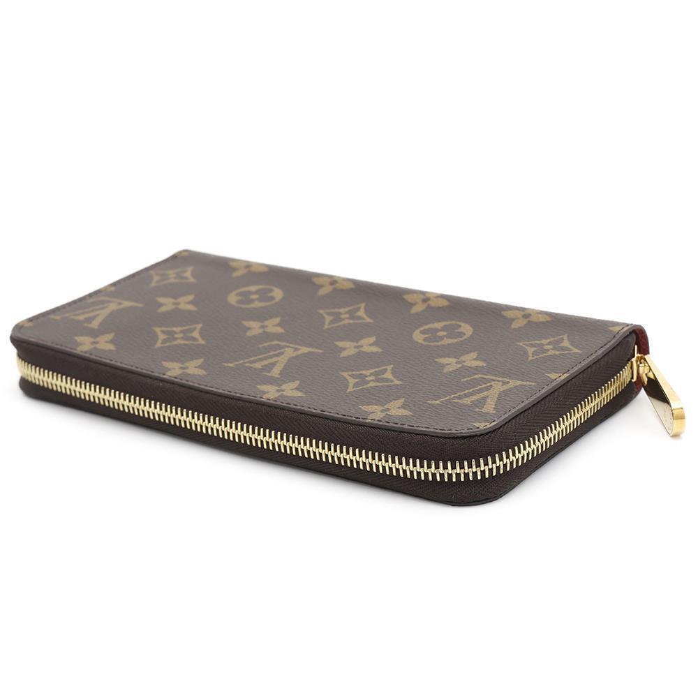 Louis Vuitton Wallet Monogram Round Zippy Long Zipper